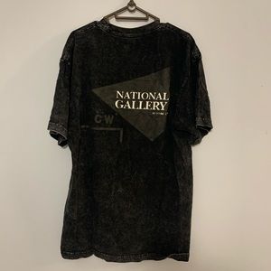 A Cold Wall National Gallery Short Sleeved Shirt